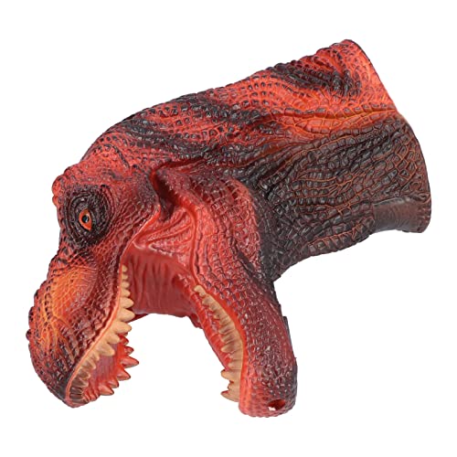 QITERSTAR Marionetas de Mano de Dinosaurio, Juguetes de Mano de Dinosaurio de Goma Realistas, Juego de Roles Interactivo No Tóxico para la Narración de Historias de Fiestas