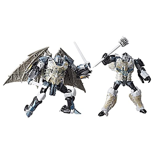 QLJBFU Transformer Toys The Last Knight Premier Leader Dragonstorm Figuras de acción de Juguete Regalo para niños