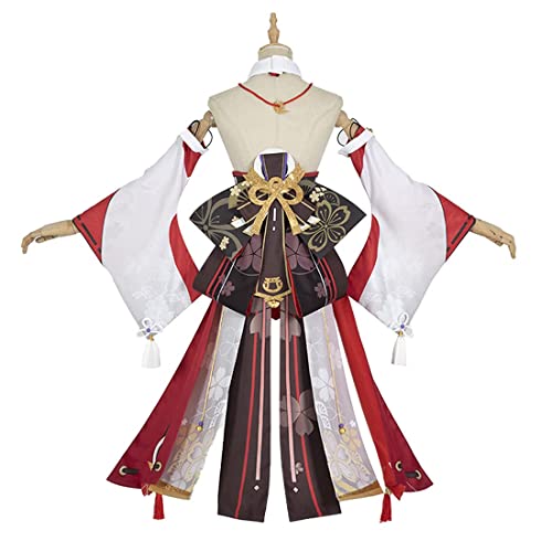 QMJHHW Traje De Cosplay, Genshin Impact Cosplay - Traje De Cosplay Yae Miko Modelo Femenino, Adecuado para Actuaciones De Anime