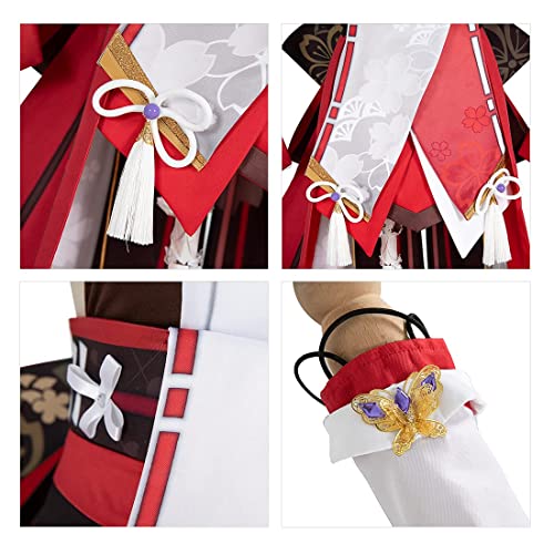 QMJHHW Traje De Cosplay, Genshin Impact Cosplay - Traje De Cosplay Yae Miko Modelo Femenino, Adecuado para Actuaciones De Anime