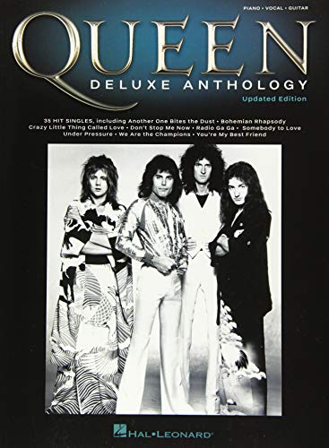 Queen - deluxe anthology updated edition - piano, vocal and guitar