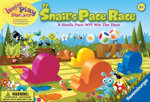 Ravensburger 22052 Snail's Pace Race - Children's Game