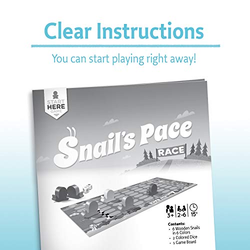 Ravensburger 22052 Snail's Pace Race - Children's Game