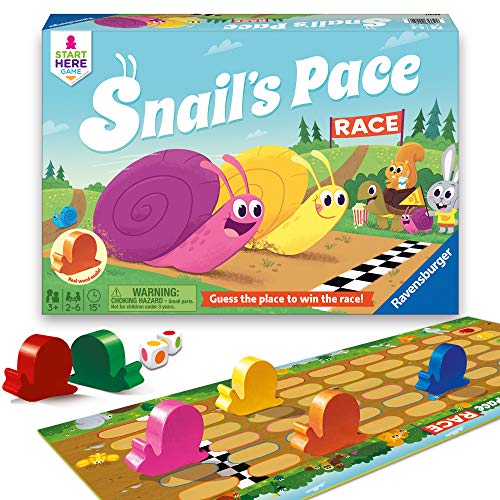 Ravensburger 22052 Snail's Pace Race - Children's Game