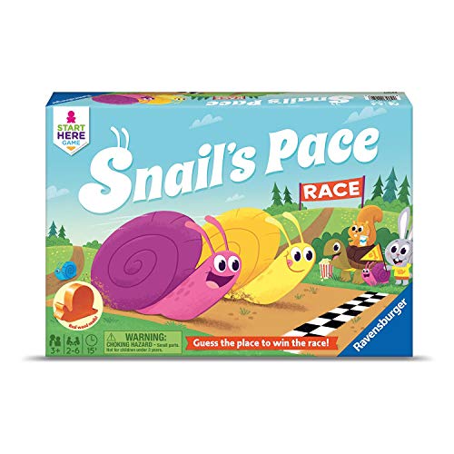 Ravensburger 22052 Snail's Pace Race - Children's Game