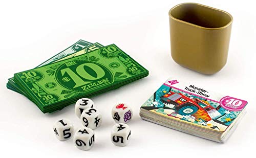 Ravensburger 26825 Big Money, Versión en Español, Juego de mesa, 2-5 Jugadores, Edad recomendada 8+