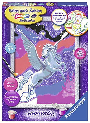 Ravensburger 286416 "Proud Pegasus Juego de Pintura por números