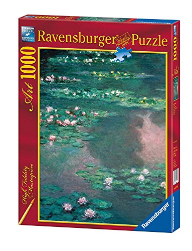 Ravensburger - Arte: Monet, Nenúfares, Puzzle de 1000 Piezas (19229 8)