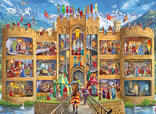 Ravensburger - Bienvenido al castillo de los caballeros