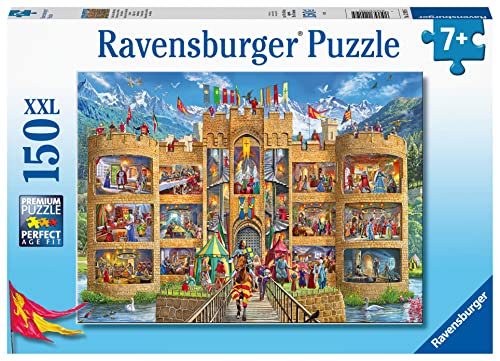 Ravensburger - Bienvenido al castillo de los caballeros