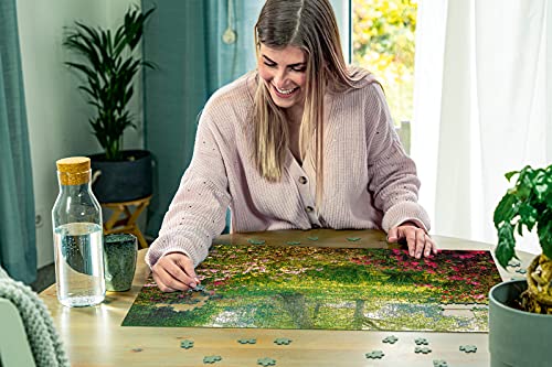 Ravensburger Puzzle 1000 Piezas, Naturaleza en Flor, Colección Fotos y Paisajes, Puzzle para Adultos, Rompecabezas Ravensburger [Exclusivo en Amazon]