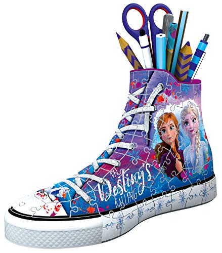 Ravensburger - Puzzle 3D Sneaker Frozen 2 (12121)