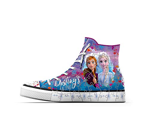 Ravensburger - Puzzle 3D Sneaker Frozen 2 (12121)