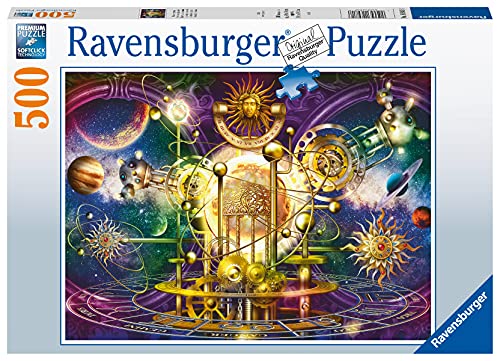 Ravensburger Puzzle, Sistema Solar Dorado, 500 Piezas, Puzzle Adultos, 16981 8