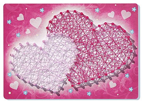 Ravensburger - String it mini Corazones ( Ravensburger 18033) , color/modelo surtido