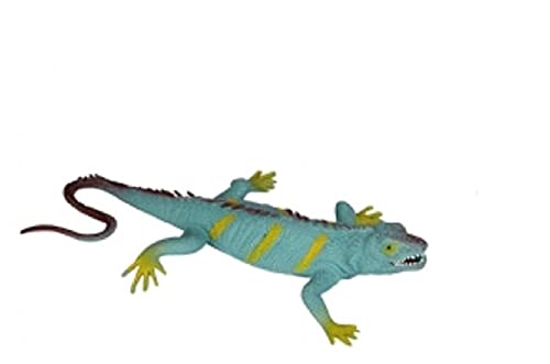 Ravensden Juego de 3 lagartos de 34 cm, elásticos, lagarto, camaleón, juguete