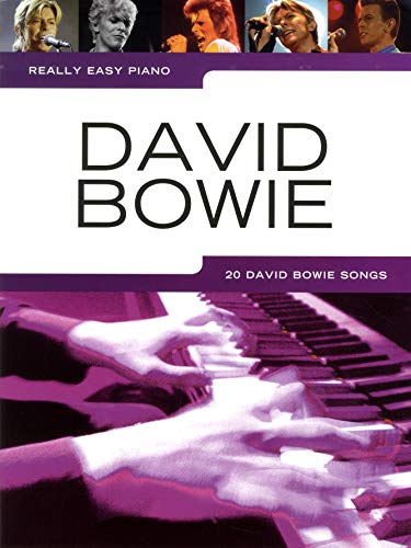 Really easy piano: david bowie - 20 david bowie songs