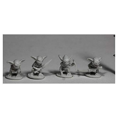 Reaper Miniaturas Gremlins (4) #77497 Huesos RPG D&D Mini Figura