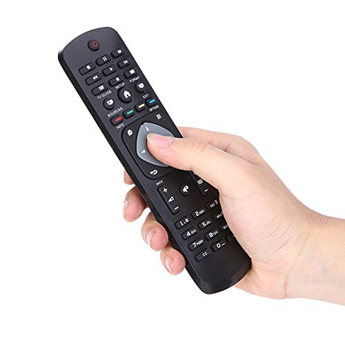 Reemplazo de Control Remoto Universal para Philips TV con Pantalla LCD LED, Funciona con la mayoría de los televisores Philips