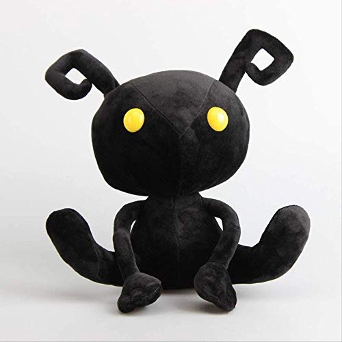 Reino Hearts Shadow Heartless Hormigas Suave Peluche 30 cm,muñecas de Peluche