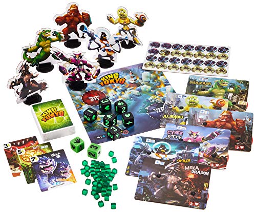 Richard Garfield James King of Tokyo Japan language version