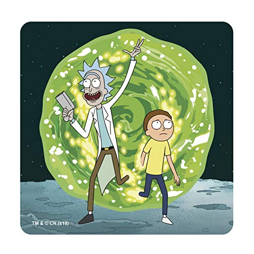 Rick and Morty - Juego de Posavasos