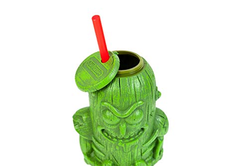 Rick and Morty Pickle Rick 22oz Geeki Tikis Plastic Tumbler