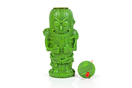 Rick and Morty Pickle Rick 22oz Geeki Tikis Plastic Tumbler