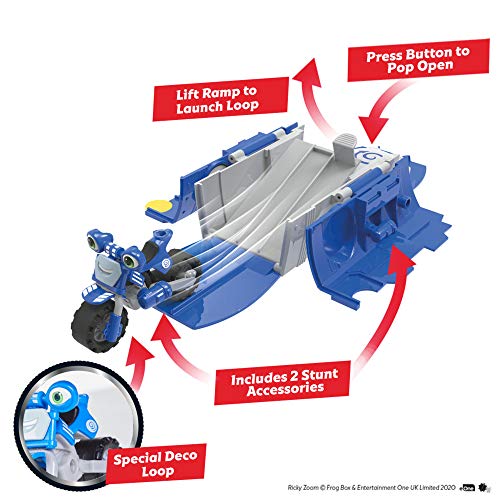 Ricky Zoom T20032 Loop Pop & Go Playset