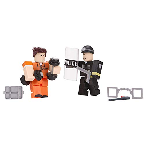 Roblox 10741 Prison Life Game Pack Kids Toy Figure Playsets