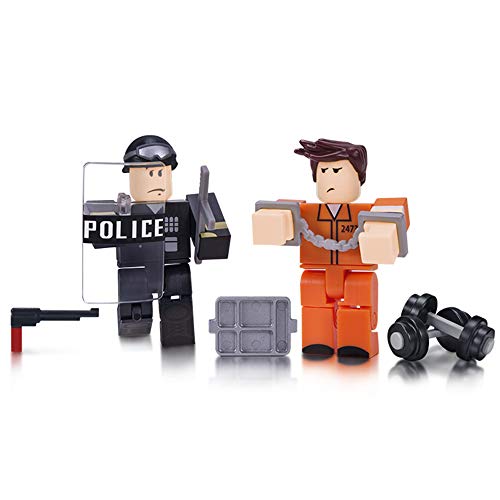 Roblox 10741 Prison Life Game Pack Kids Toy Figure Playsets