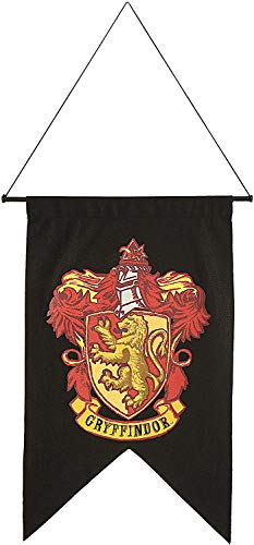 Rubie's - Bandera oficial de Harry Potter Gryffindor para la pared de la casa de Harry Potter