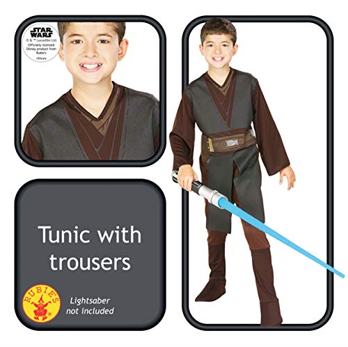 Rubies Deutschland 3 8820 - Disfraz de Anakin para niño (8 años) (talla L)