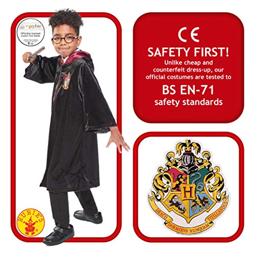 Rubie's- Harry Potter Disfraz, Multicolor, 9-10 (640872