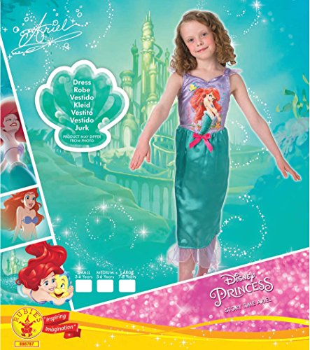 Rubies - Story Time disfraz de Ariel clásico infantil (888787-L)