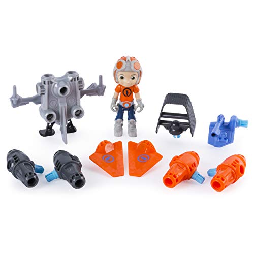 Rusty Rivets Core Build Pack Jetpack Action Figure