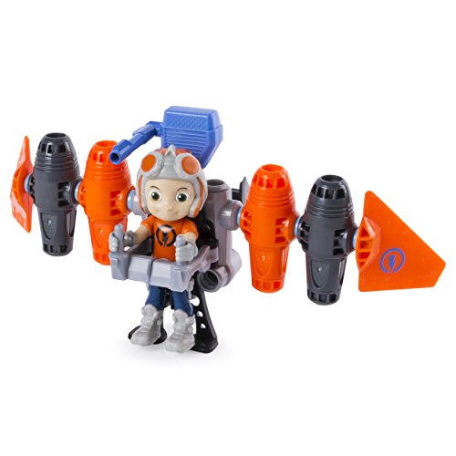 Rusty Rivets Core Build Pack Jetpack Action Figure