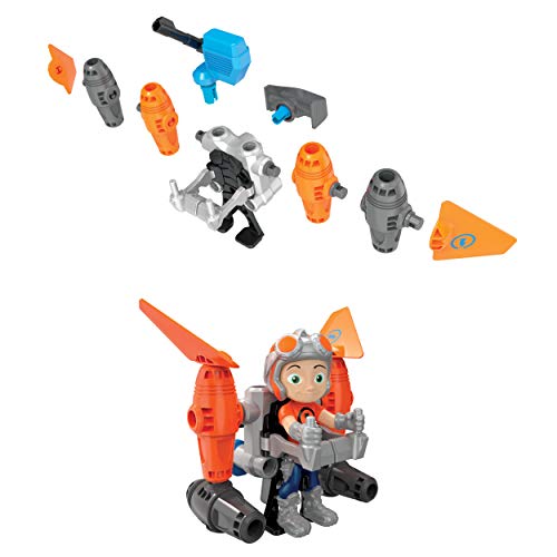 Rusty Rivets Core Build Pack Jetpack Action Figure