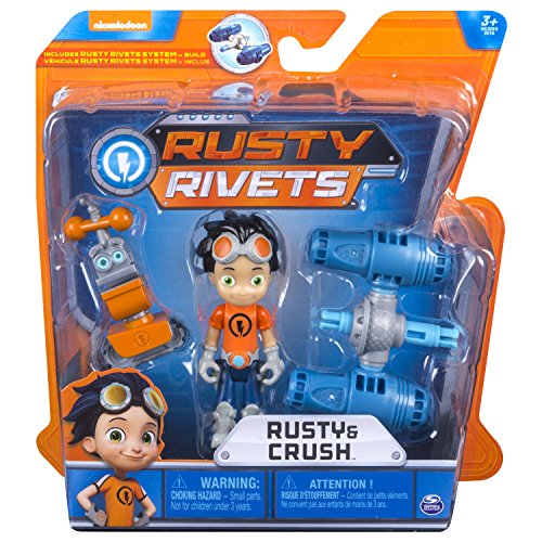 Rusty Rivets Mini Personajes Multicolor 6033996