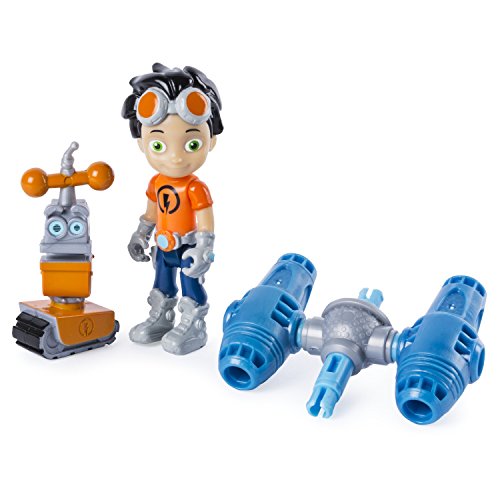 Rusty Rivets Mini Personajes Multicolor 6033996