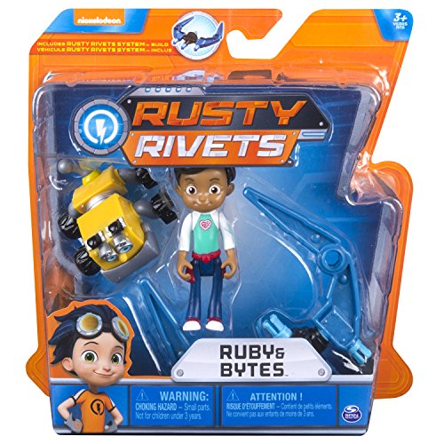 Rusty Rivets Mini Personajes Multicolor 6033996