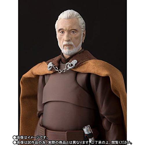 S. H. Figuarts Count Dooku Star Wars Episodio 3 / Revengue of The Sith