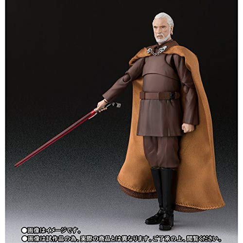 S. H. Figuarts Count Dooku Star Wars Episodio 3 / Revengue of The Sith