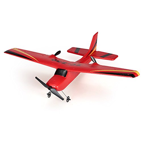 s-idee® Avión teledirigido 01925 Rc S50 con tecnología de 2,4 GHz con batería de polímero de litio