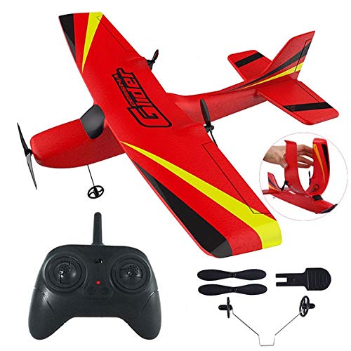 s-idee® Avión teledirigido 01925 Rc S50 con tecnología de 2,4 GHz con batería de polímero de litio