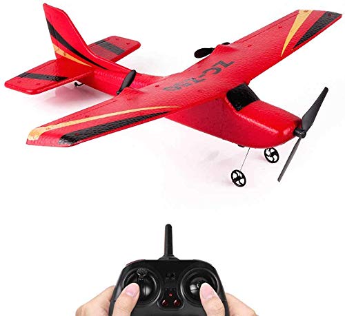 s-idee® Avión teledirigido 01925 Rc S50 con tecnología de 2,4 GHz con batería de polímero de litio