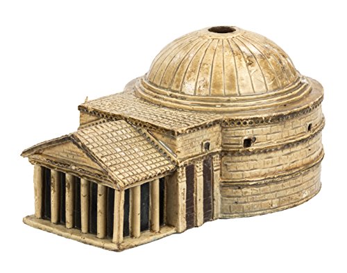 Safari Ltd Historical Collections - Pantheon of Ancient Rome - Realistic Hand Painted Toy Figurine Model - Quality Construction from Safe and BPA Free Materials - For Ages 3 and Up by Ltd.