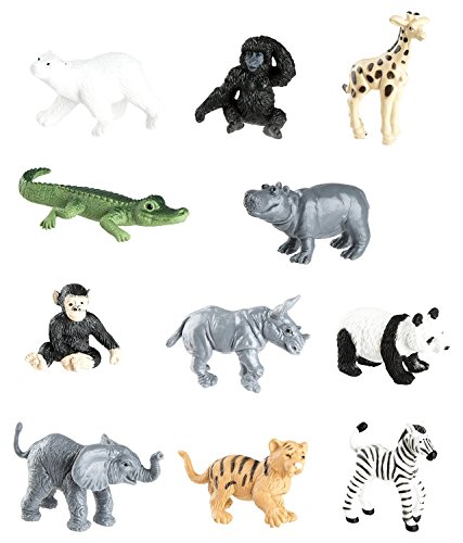 Safari Ltd Toob 680004 - Figuras de animalitos del zoológico (importado)