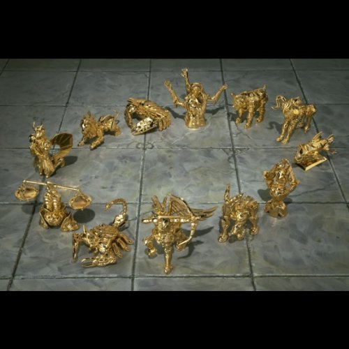 Saint Seiya Appendix Mini Gold Cloths Objects (12) [JAPAN] [Toy] (japan import)