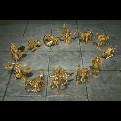 Saint Seiya Appendix Mini Gold Cloths Objects (12) [JAPAN] [Toy] (japan import)